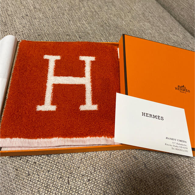 Hermes(エルメス)のエルメス ハンドタオル レディースのファッション小物(ハンカチ)の商品写真