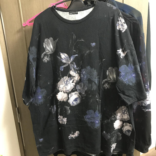 ラッドミュージシャン スーパービッグTシャツ　花柄