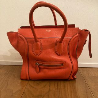 セリーヌ(celine)の最終値下げ！！正規品！CELINEセリーヌ　ラゲージ　ハンドバッグ(ハンドバッグ)