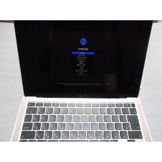 Apple - MacBook Air M1チップ 512GB ゴールド新品同様 3年保証