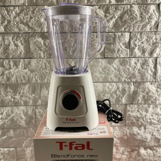 ティファール(T-fal)のＴ－ｆａＬ　ブレンドフォース　ネオ　ホワイト(ジューサー/ミキサー)