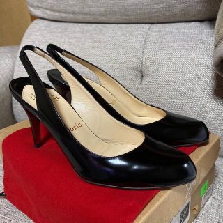 クリスチャンルブタン(Christian Louboutin)のクリスチャンルブタン バックストラップパンプス(ハイヒール/パンプス)