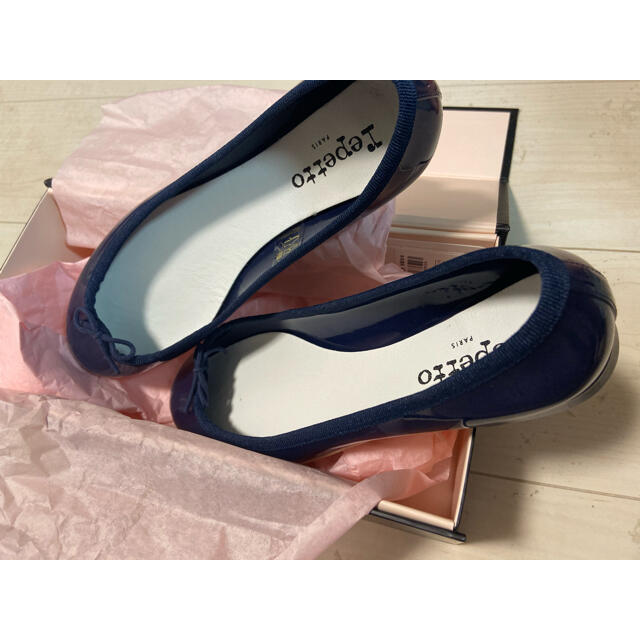 repetto(レペット)のrepetto* レペット　バレエシューズ　レインシューズ　40 箱付き レディースの靴/シューズ(バレエシューズ)の商品写真