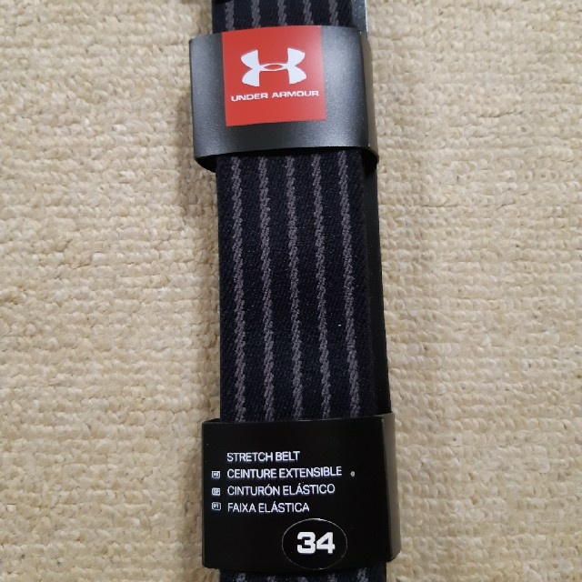 UNDER ARMOUR(アンダーアーマー)のベルト UNDER ARMOUR  86㎝ メンズのファッション小物(ベルト)の商品写真