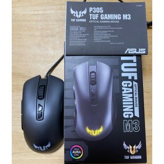 エイスース(ASUS)のTUF Gaming M3 ゲーミングマウス(PCパーツ)