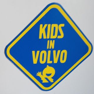 ボルボ(Volvo)のKIDS IN VOLVOマグネット(その他)