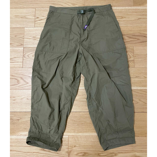 新作 NORTH FACE PURPLE LABEL Cropped Pantsカーキサイズ