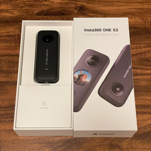 Insta360 ONE X2 美品 - ビデオカメラ