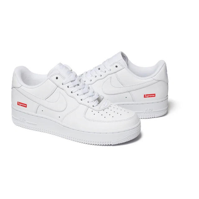 supreme air force 1 white 26.5cm白White仕様