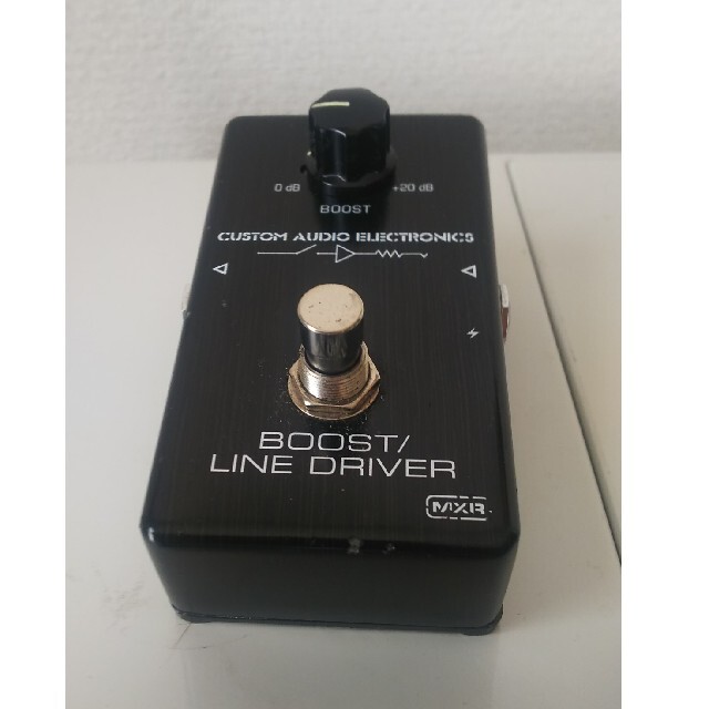 エフェクターMXR boost/line driver