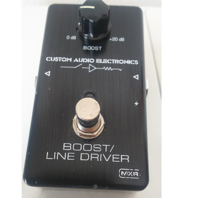 エフェクターMXR boost/line driver 楽器のギター(エフェクター)の商品写真