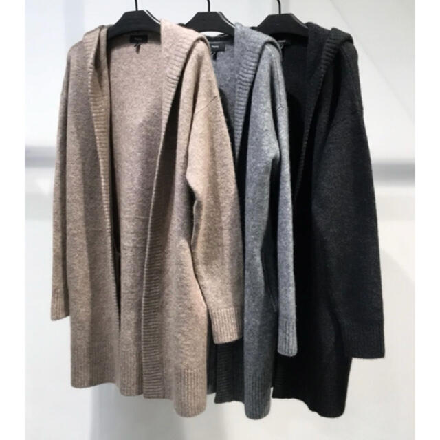 Theory　19AW　カーディガン　コーディガン　S