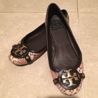 トリーバーチ(Tory Burch)のTORYBURCH フラットパンプス(バレエシューズ)