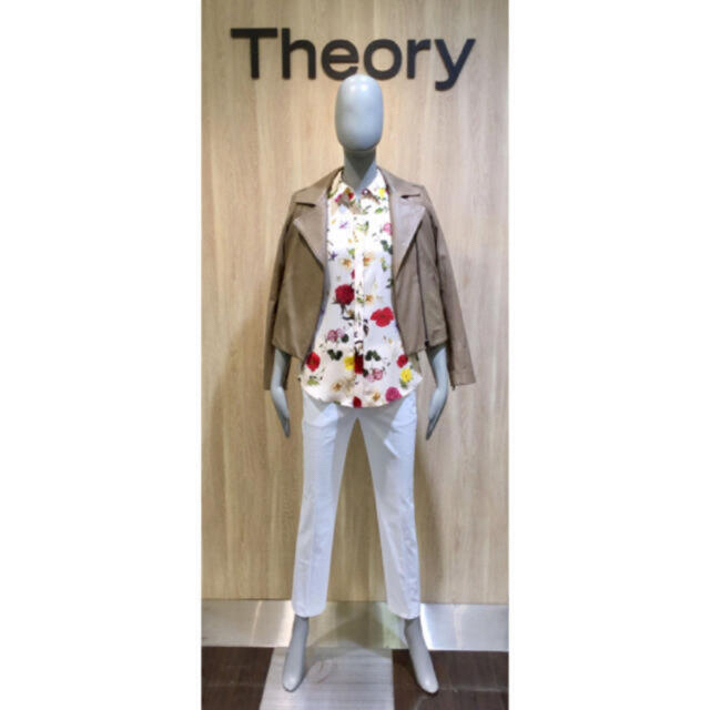 Theory 18AW ライダースジャケット - ライダースジャケット