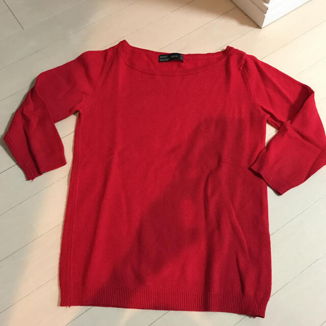 ZARA(ザラ)のMサイズ　ZARA ニット トップス レディースのトップス(ニット/セーター)の商品写真