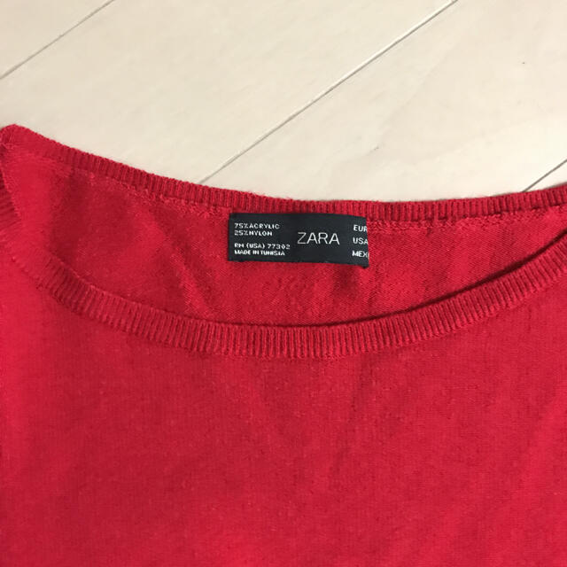 ZARA(ザラ)のMサイズ　ZARA ニット トップス レディースのトップス(ニット/セーター)の商品写真