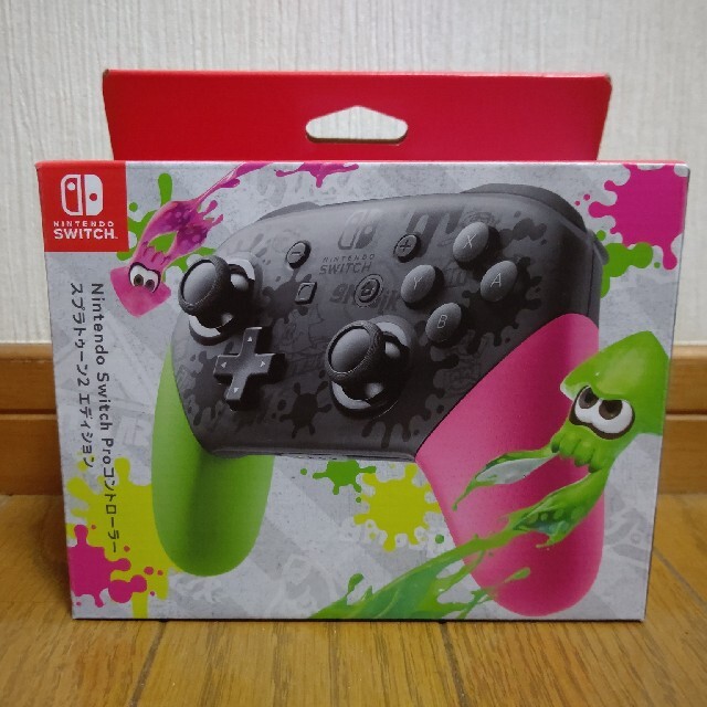 Nintendo Switch プロコントローラー　スプラトゥーン  新品未使品その他