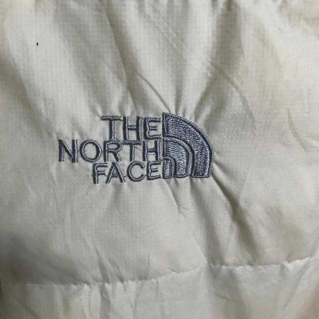 THE NORTH FACE 薄手のベストダウン