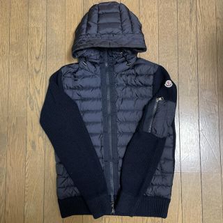 モンクレール(MONCLER)のモンクレール ハイブリッドニットカーディガンダウン ⭐️サイズS 極美品‼️(ダウンジャケット)