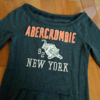 アバクロンビーアンドフィッチ(Abercrombie&Fitch)のアバクロ♡スウェット(トレーナー/スウェット)