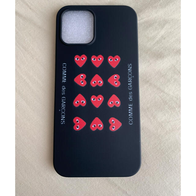 COMME des GARCONS(コムデギャルソン)のiPhone12 iPhoneケース　ギャルソン　シンプル　ハート スマホ/家電/カメラのスマホアクセサリー(iPhoneケース)の商品写真