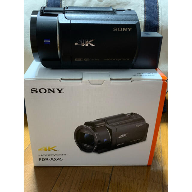 SONY ビデオカメラ　4K