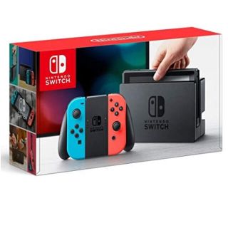 ニンテンドースイッチ(Nintendo Switch)のNintendo Switch JOY-CON(L) ネオンブルー/(R) ネオ(家庭用ゲーム機本体)