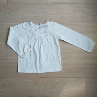 イオン(AEON)の女の子用長袖カットソー サイズ110 未着用 イオン(Tシャツ/カットソー)