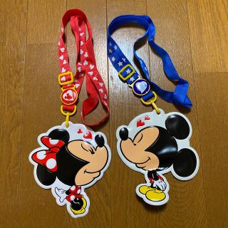 ディズニー(Disney)のDisney/ディズニー　チケットホルダー(キャラクターグッズ)