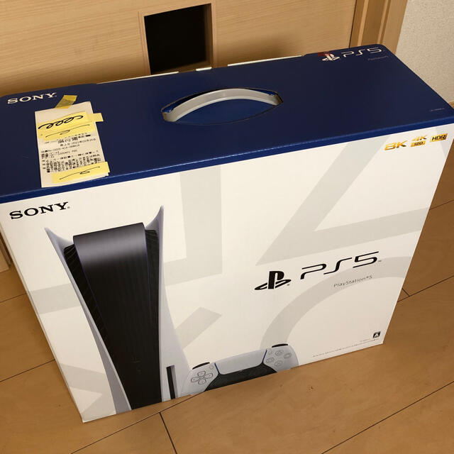 SONY - 新品未開封　PS5 本体　ディスクドライブモデル