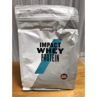 マイプロテイン(MYPROTEIN)のマイプロテイン  ナチュラルチョコレート　1kg(プロテイン)