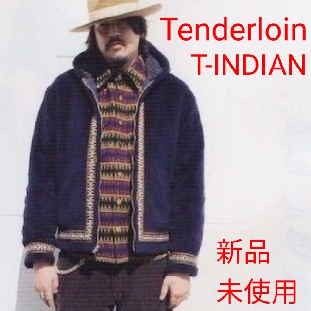 TENDERLOIN - テンダーロイン ネイティブ柄 インディアン CPOシャツ