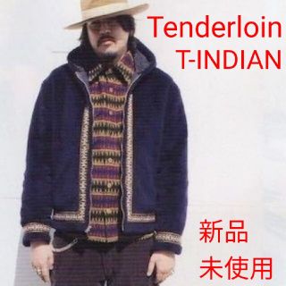 TENDERLOIN - テンダーロイン ネイティブ柄 インディアン CPOシャツ ...