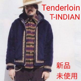 テンダーロイン(TENDERLOIN)のテンダーロイン ネイティブ柄 インディアン CPOシャツ Tenderloin(シャツ)