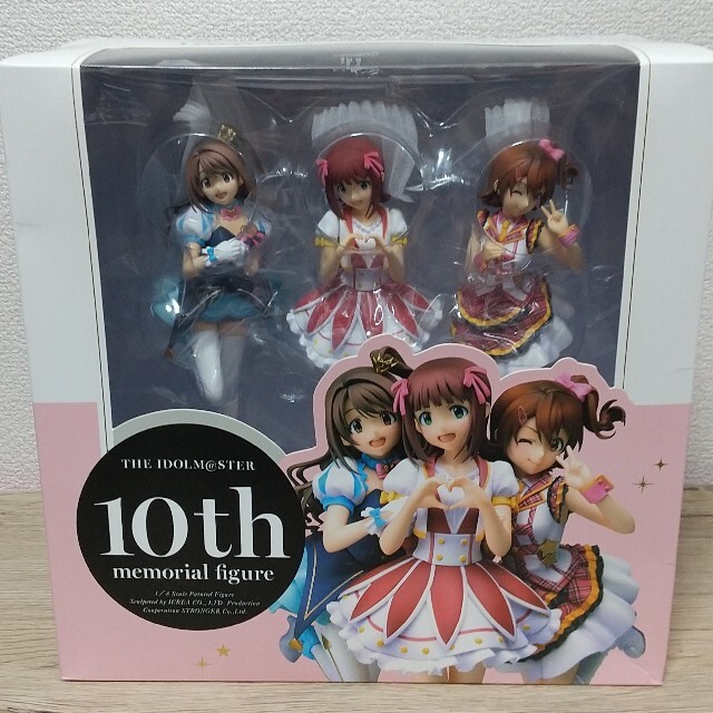 アイドルマスター 10thメモリアルフィギュア 1/8 完成品フィギュア