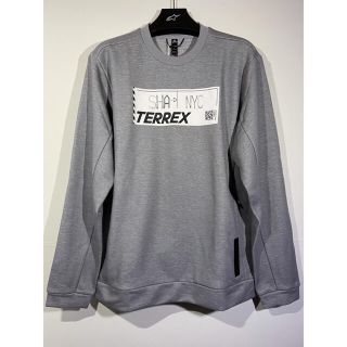 アディダス(adidas)の【新品未使用】adidas TERREX フライトロゴ スウェット（2XO）(スウェット)