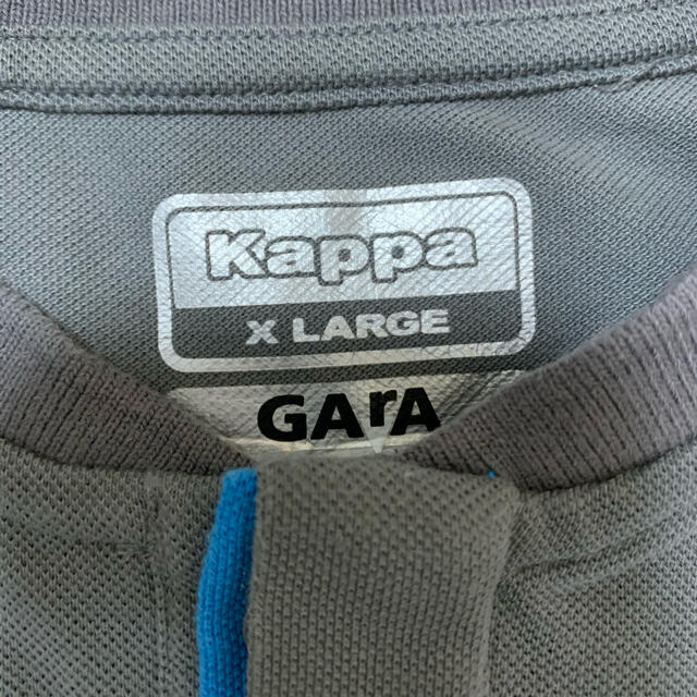 Kappa(カッパ)のサッカー　ナポリ　トレーニングシャツ スポーツ/アウトドアのサッカー/フットサル(ウェア)の商品写真