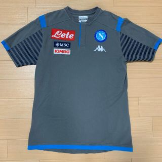 カッパ(Kappa)のサッカー　ナポリ　トレーニングシャツ(ウェア)