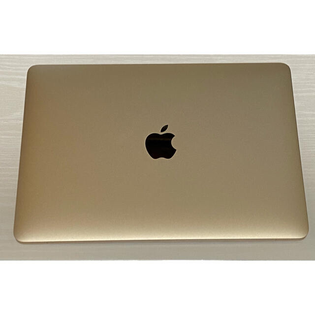 MacBook 12GHzデュアルコアIntel Core m3 ゴールド