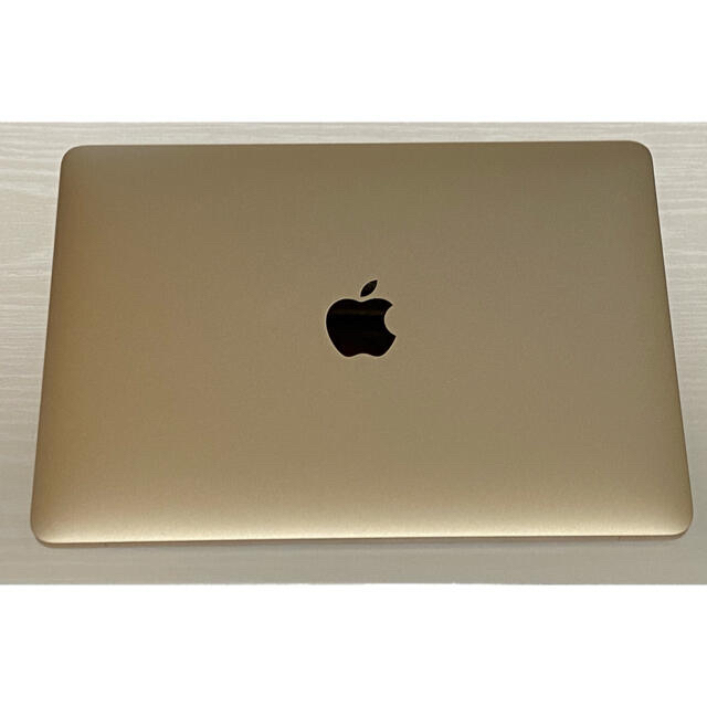 魅力の MacBook 12GHzデュアルコアIntel Core m3 ゴールド スマホ/家電
