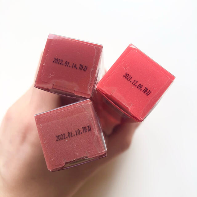 romand ティント 人気　3色セット コスメ/美容のベースメイク/化粧品(リップグロス)の商品写真