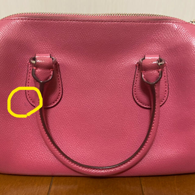 COACH - *コーチ ショルダーバッグ ピンク*の通販 by bear COACH - *コーチ ショルダーバッグ ピンク*の通販 by bear
