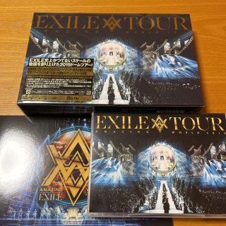 エグザイル(EXILE)のEXILE LIVE DVD(ミュージック)