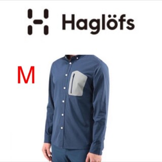ホグロフス(Haglofs)のHAGLOFS ボタンダウン シャツ サイズM(シャツ)