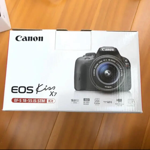 Canon EOS kiss x7 レンズ2本付 単焦点レンズ 高品質 21930円 www