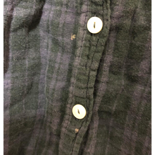 ノースオブジェクトプチ チェックシャツ ブラウス レディースのトップス(シャツ/ブラウス(長袖/七分))の商品写真