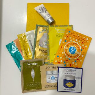 ロクシタン(L'OCCITANE)の【ロクシタン】新品／未開封サンプルセット(サンプル/トライアルキット)