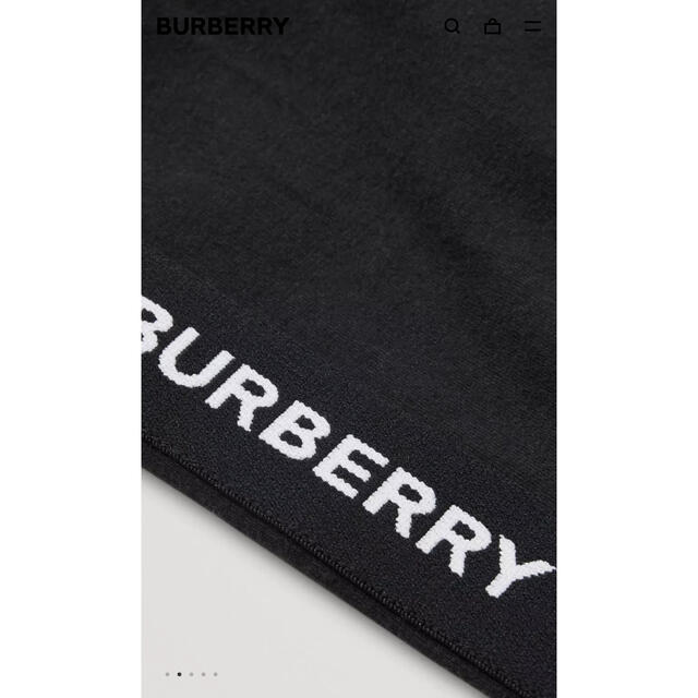 BURBERRY(バーバリー)のロゴディテール ストレッチコットン レギンス レディースのレッグウェア(レギンス/スパッツ)の商品写真