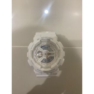 ジーショック(G-SHOCK)のG-SHOCK  Baby G ホワイト(腕時計(デジタル))