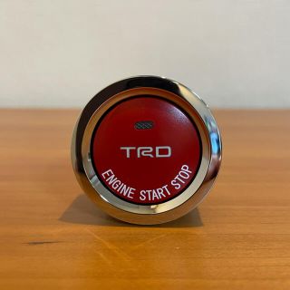 TRDプッシュスタートスイッチ(車内アクセサリ)